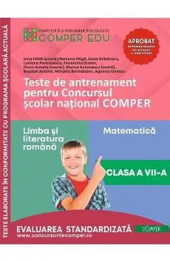 Teste de antrenament - Clasa 7 - Concursul Comper de Irina Haila