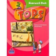 Tops Homework Book, level 2 de Rebecca York Hanlon