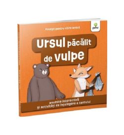 Ursul păcălit de vulpe