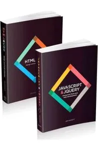 Web Design with HTML, CSS, JavaScript and jQuery Set de Jon Duckett