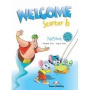 Welcome starter B, Student Book, Curs de limba engleza