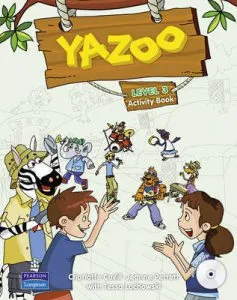 Yazoo. Level 3. Activity Book with CD de Tessa Lochowski