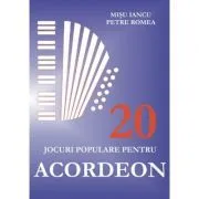 20 de jocuri populare pentru acordeon de Misu Iancu
