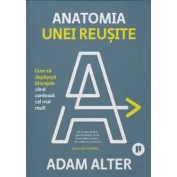 Anatomia unei reusite. Cum sa depasesti blocajele cand conteaza cel mai mult de Adam Alter
