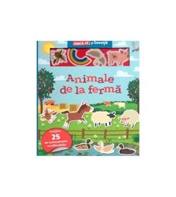 Animale de la fermă. Joacă-te și învață