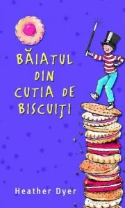 Baiatul din cutia de biscuiti de Heather Dyer