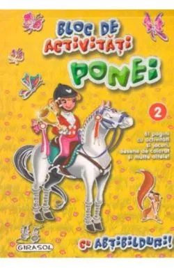 Bloc de activitati - Ponei cu 2