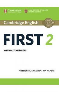 Cambridge English First 2 Student