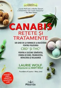 Canabis, rețete și tratamente de Laurie Wolf