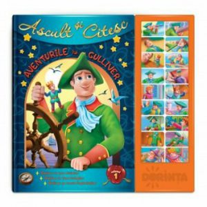 Carte cu sunete - Aventurile lui Gulliver