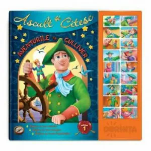 Carte cu sunete - Aventurile lui Gulliver