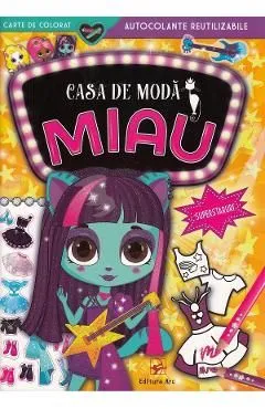 Casa de moda MIAU. Superstaruri Ed.2 de Autor Anonim