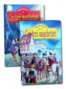 Cei trei muschetari Vol I+II de Alexandre Dumas