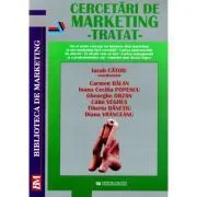 Cercetari de marketing. Tratat de Iacob Catoiu