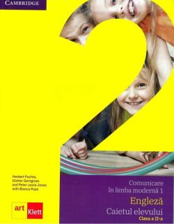 Comunicare în limba modernă 1 - Engleză. Caietul elevului. Clasa a II-a   CD