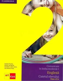 Comunicare în limba modernă 1 - Engleză. Caietul elevului. Clasa a II-a   CD de Bianca Popa