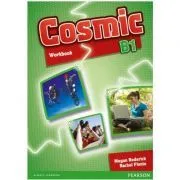 Cosmic B1 Workbook with Audio CD de Megan Roderick