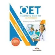 Curs limba engleza OET Reading and Listening Skills builder (All professions) cu Digibook app. de Tom Fassnidge