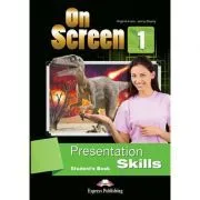 Curs limba engleza On Screen 1 Presentation Skills Manual de Jenny Dooley