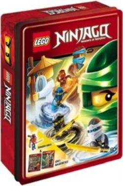 Cutie Lego Ninjago (Samurai-Droid și 2 cărti Ninjatastice!)