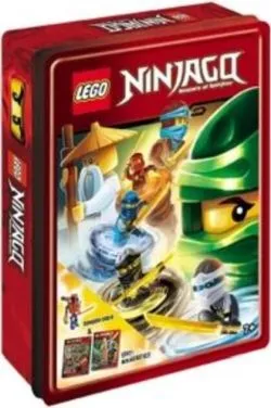 Cutie Lego Ninjago (Samurai-Droid și 2 cărti Ninjatastice!)