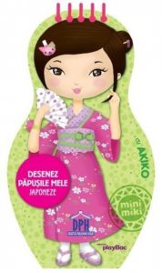 Desenez papusile mele japoneze cu Akiko