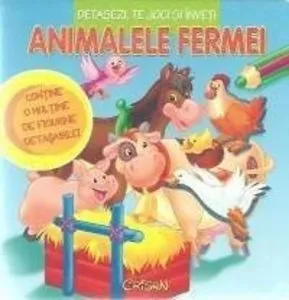 Detasezi, Te Joci Si Inveti Animalele Fermei