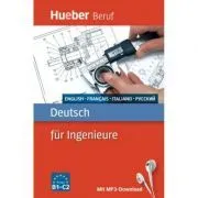 Deutsch fur Ingenieure Buch mit mp3 Download Englisch, Franzosisch, Italienisch, Russisch de Renate Karchner-Ober