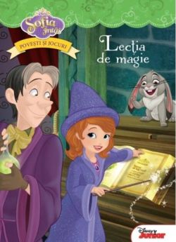 Disney Junior. Povești și jocuri. Lecția de magie. Sofia Întâi