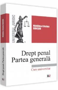 Drept penal. Partea generala de Madalina-Cristina Danisor