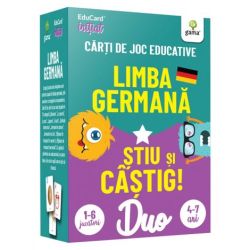 DuoCard - Limba germana. Stiu si castig!