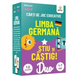 DuoCard - Limba germana. Stiu si castig!