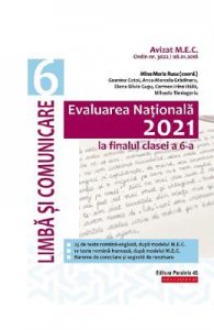 Evaluare Nationala 2021. Limba si literatura romana