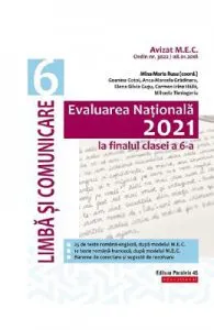 Evaluare Nationala 2021. Limba si literatura romana