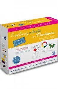 Explorez culorile cu Montessori. 163 de jetoane de Charlotte Poussin
