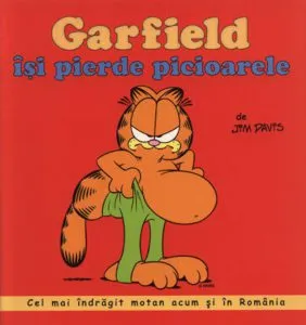 Garfield isi pierde picioarele de Jim Davis