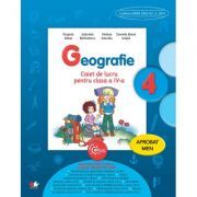 Geografie. Caiet de lucru. Clasa a 4-a