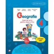 Geografie. Caiet de lucru. Clasa a 4-a de Virginia Alexe