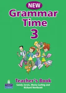 Grammar Time 3 Teacher's Book New Edition