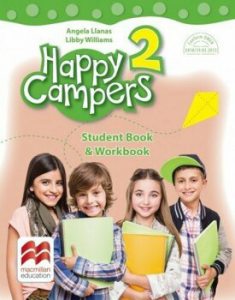 Happy campers. Student Book, Workbook. Clasa a II-a