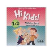 Hi Kids 1& 2 Alphabet Book Audio CD / CD-ROM
