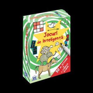 Jocuri de inteligenta - 50 de jetoane