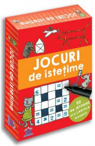 Jocuri de istetime. 50 de jetoane