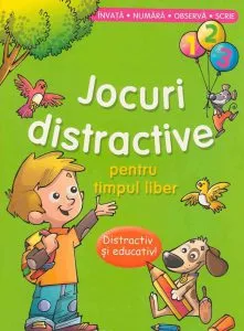 Jocuri distractive pentru timpul liber - verde de Ioana Suilea