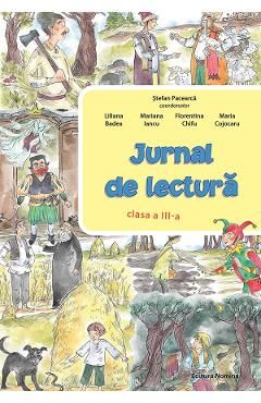 Jurnal de lectura - Clasa 3