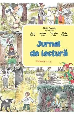 Jurnal de lectura - Clasa 3 de Maria Cojocaru