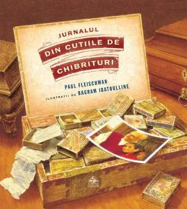 Jurnalul din cutiile de chibrituri de Paul Fleischman