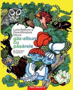 Luna-Betiluna si Dora-Minodora intr-un gaz-album cu pasarele