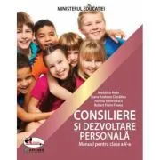 Manual de Consiliere si Dezvoltare personala clasa a 5-a de Madalina Radu