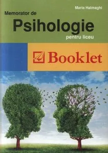 Memorator de psihologie pentru liceu de Maria Halmaghi